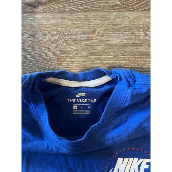 Nike Sportswear Mens Blue Short Sleeve Los Angeles Graphic T-shirt Size Small - Picture 3 of 3